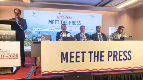 ঢাকায় পর্যটন মেলা ২৯ অক্টোবর, অংশ নেবে ২০ দেশ
