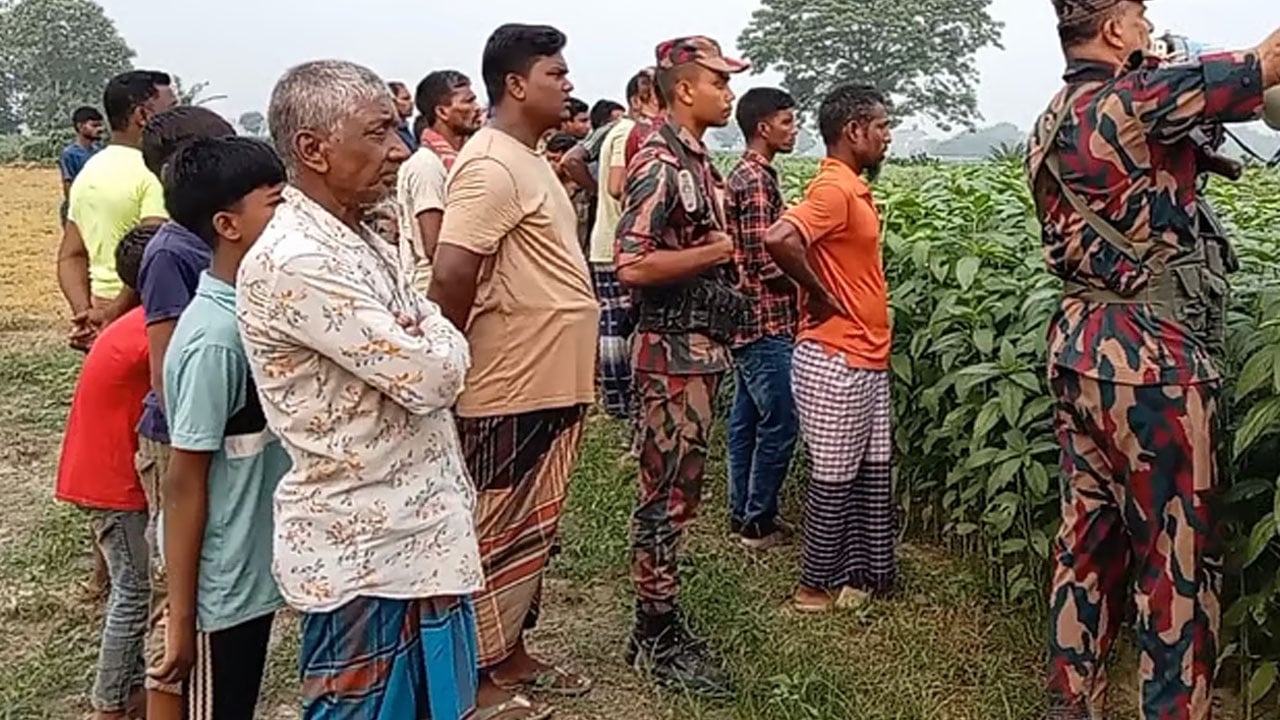 মেহেরপুর সীমান্তে ৭ জনকে পুশইনের চেষ্টা, বাধা বিজিবির