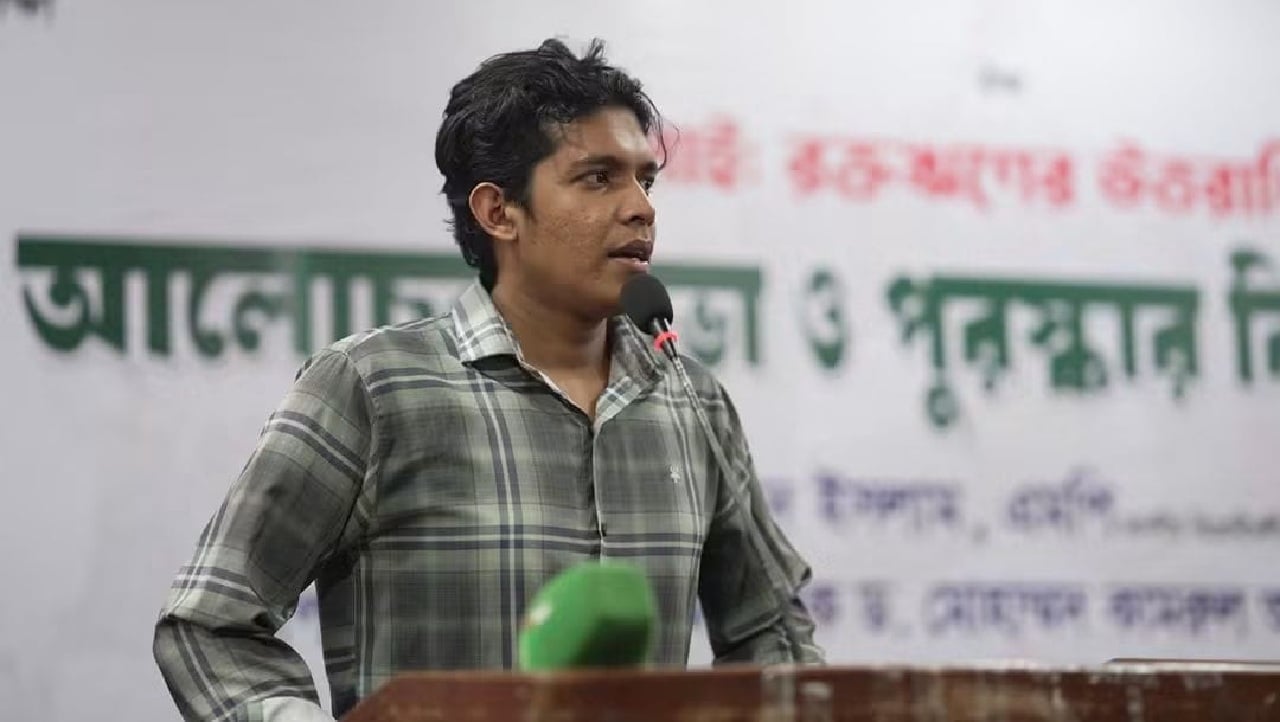 মার্কিন চুক্তিতে এনসিপির নীরব অবস্থান নিয়ে ছাত্র ইউনিয়ন নেতার প্রশ্ন