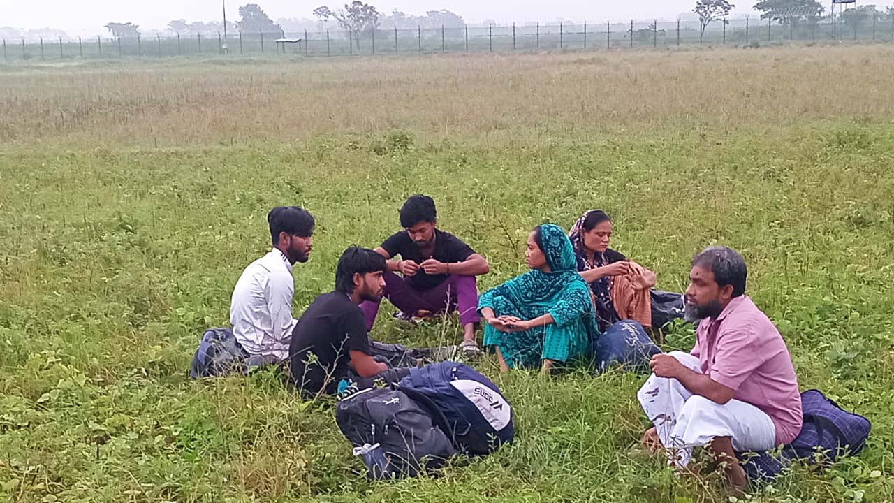 ঝিনাইদহের সীমান্তে ৬ জনকে পুশ-ইনের চেষ্টা প্রতিহত করলো বিজিবি
