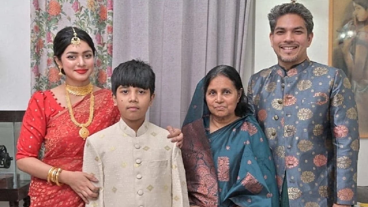 প্রেম থেকে বিয়ে, স্বামীকে নিয়ে যা জানালেন সোহানা সাবা