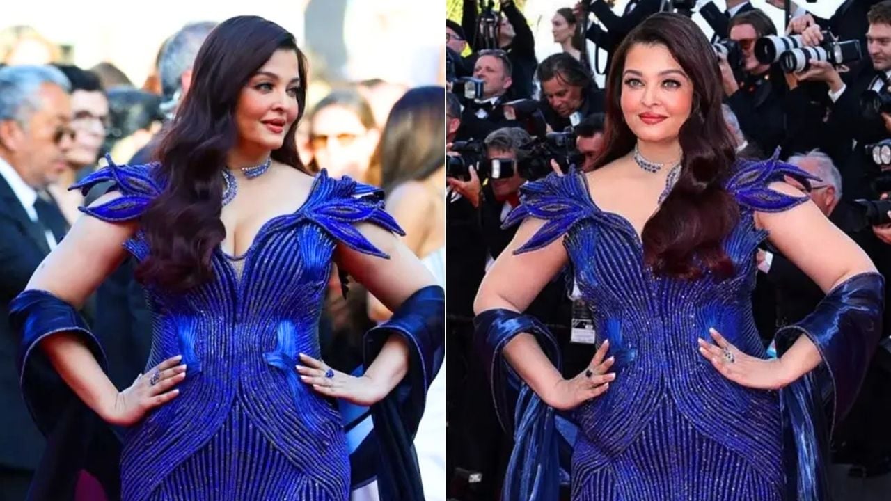 মৎস্যকন্যা রূপে কানের রেড কার্পেটে ঐশ্বরিয়া