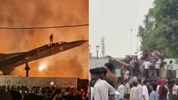 শিক্ষার্থী ধর্ষণ কাণ্ডে উত্তাল বিশ্ববিদ্যালয়, যুদ্ধবিমান-ট্যাংকে উঠে শিক্ষার্থীদের বিক্ষোভ