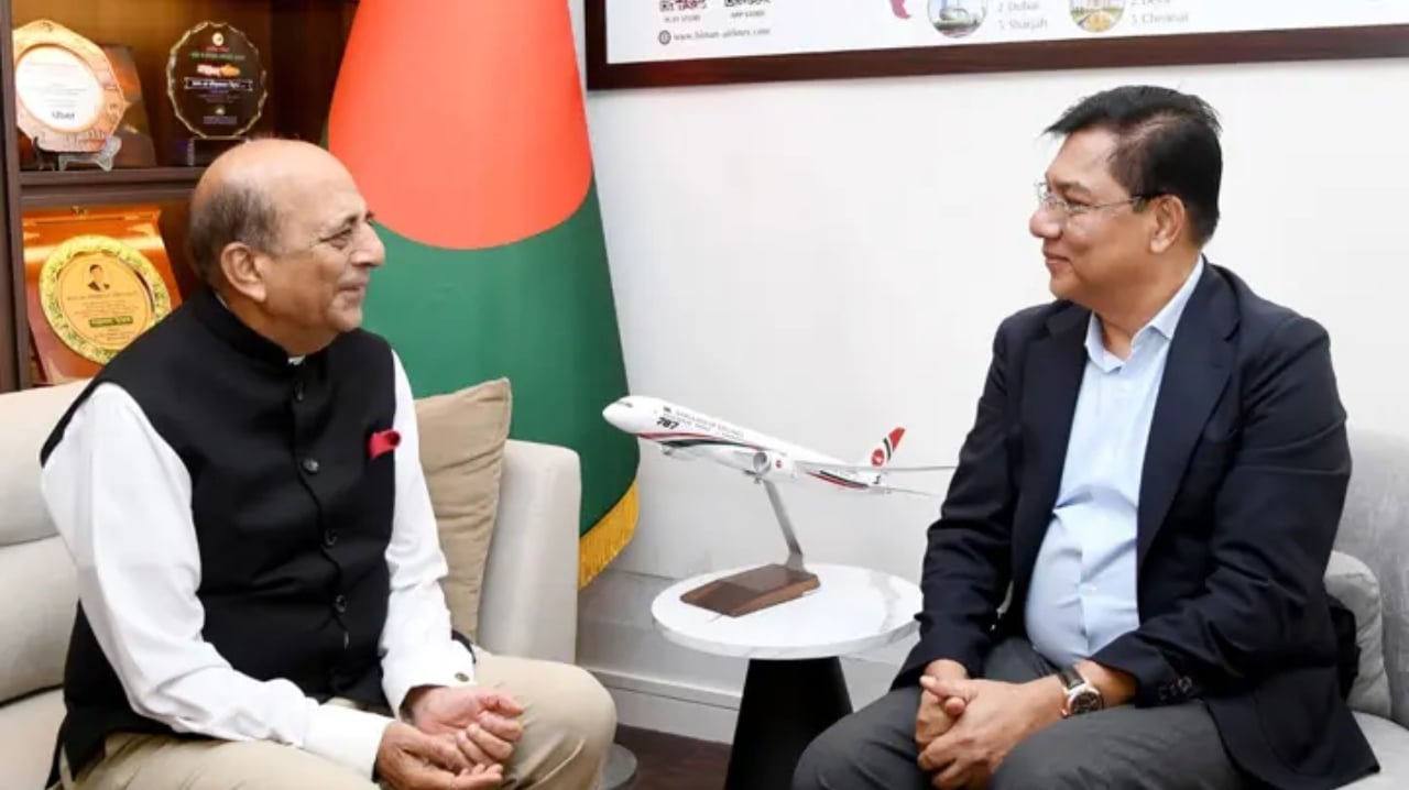 বিমান খাতের উন্নয়নে বাংলাদেশের সঙ্গে কাজ করতে চায় ভারত