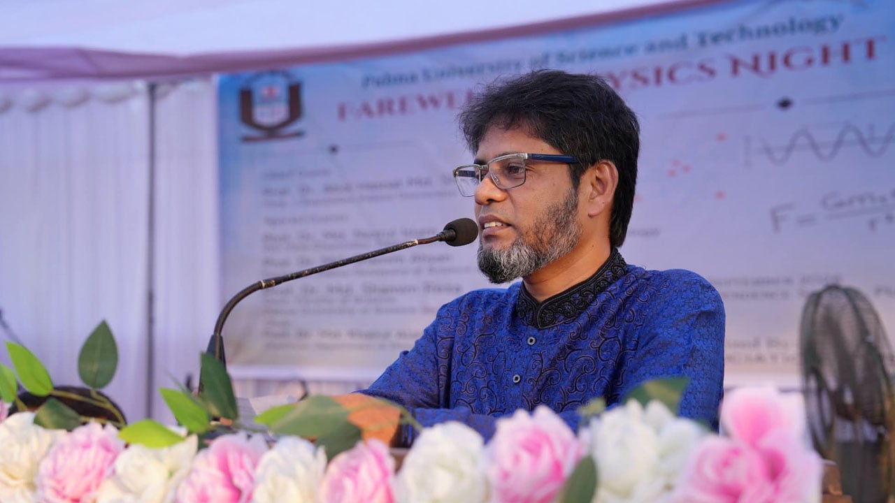 স্বপ্ন দেখা কখনো বন্ধ করবে না: পাবিপ্রবির উপাচার্য