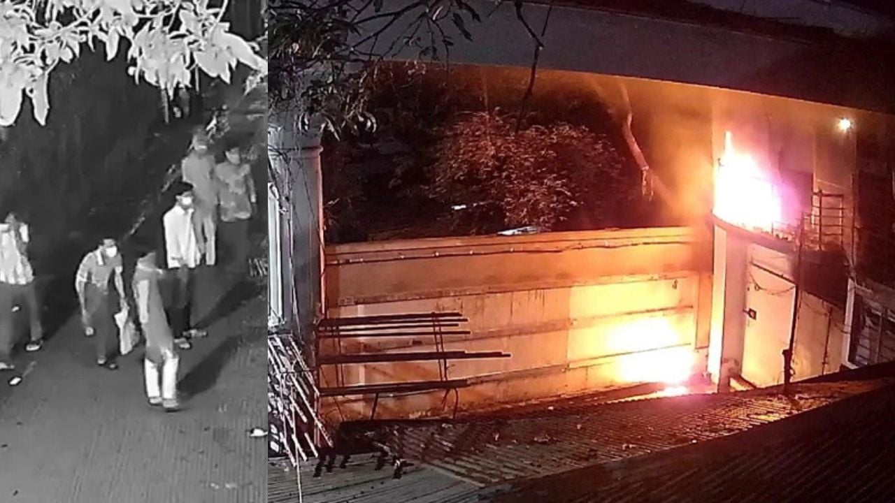 সাবেক শিক্ষামন্ত্রী নওফেলের বাসভবনে আগুন