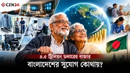 বয়স্কদের ঘিরে ৪.৫ ট্রিলিয়ন ডলারের 'সিলভার ইকোনমি': নতুন বিশ্ব অর্থনীতির আদ্যোপান্ত