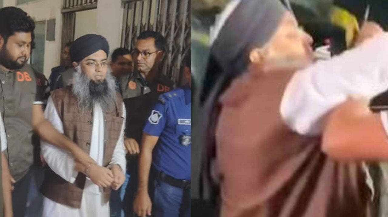 এনসিপি নেতা সালাউদ্দিন তানভীরের ওপর আদালতে ডিম নিক্ষেপ