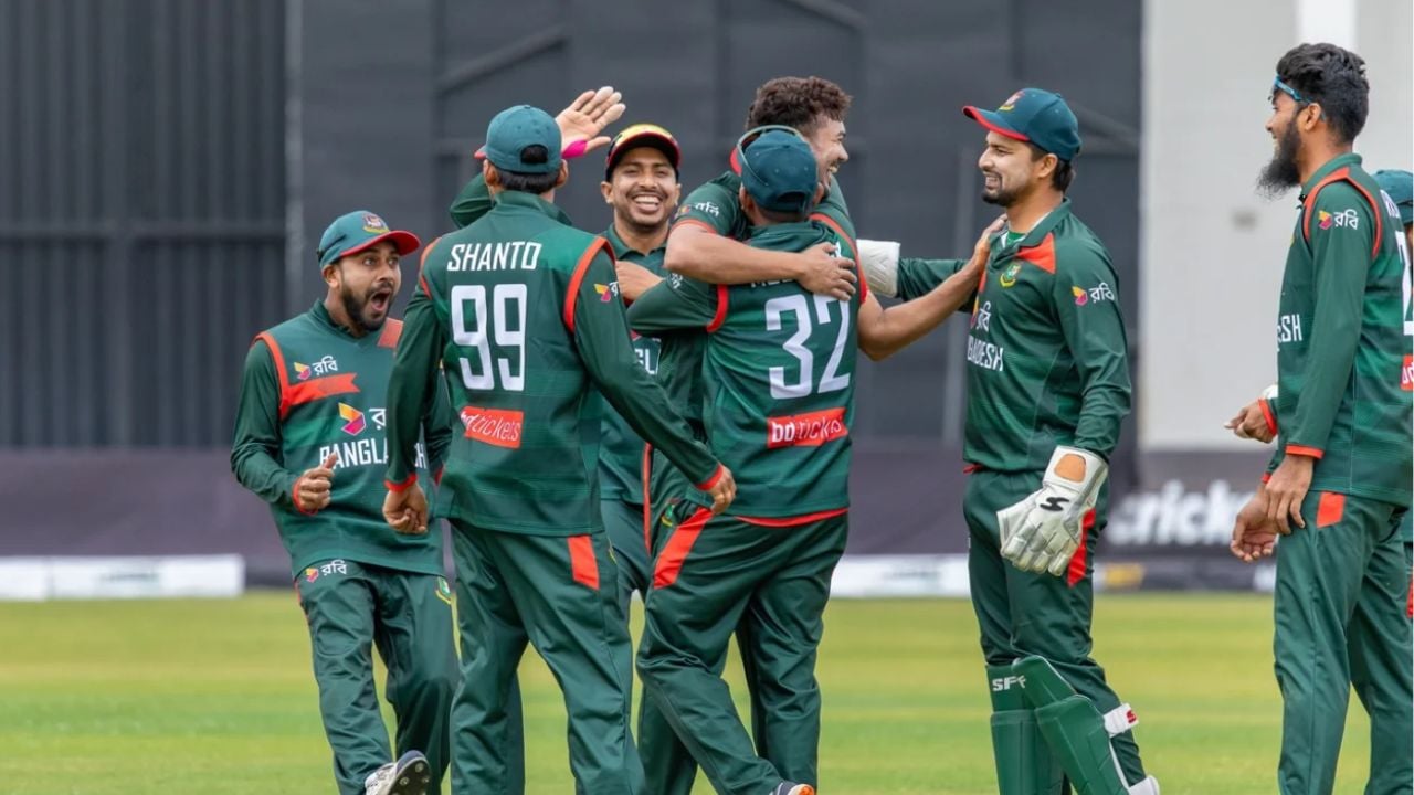 নাহিদ রানার তোপে ১৪১ রানে থামলো জিম্বাবুয়ের ইনিংস