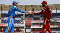 শাস্তি পেলো ভারত ও ওয়েস্ট ইন্ডিজ