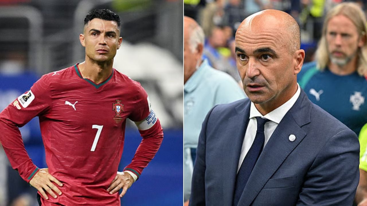 রোনালদোকে ৯০ মিনিট খেলানোর যে ব্যাখ্যা দিলেন কোচ