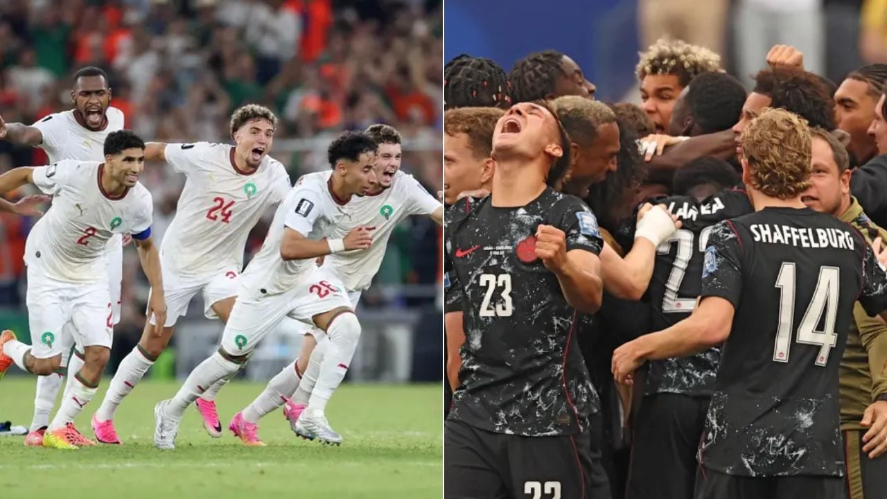 শেষ ষোলোতে মরক্কোর প্রতিপক্ষ কানাডা