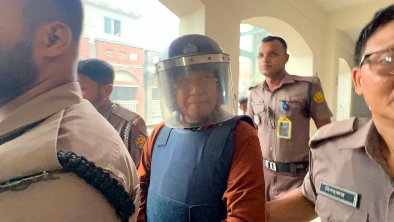 ৭ দিনের রিমান্ডে জগলুল পাশা