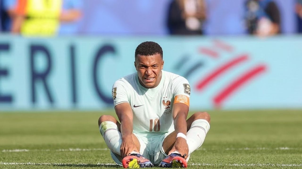 চোট নিয়ে যা জানালেন এমবাপ্পে
