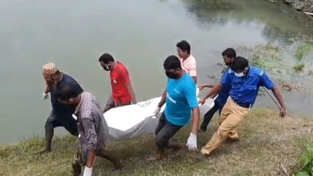 টিয়াখালী নদীর চরে পড়ে ছিল জেলের মরদেহ