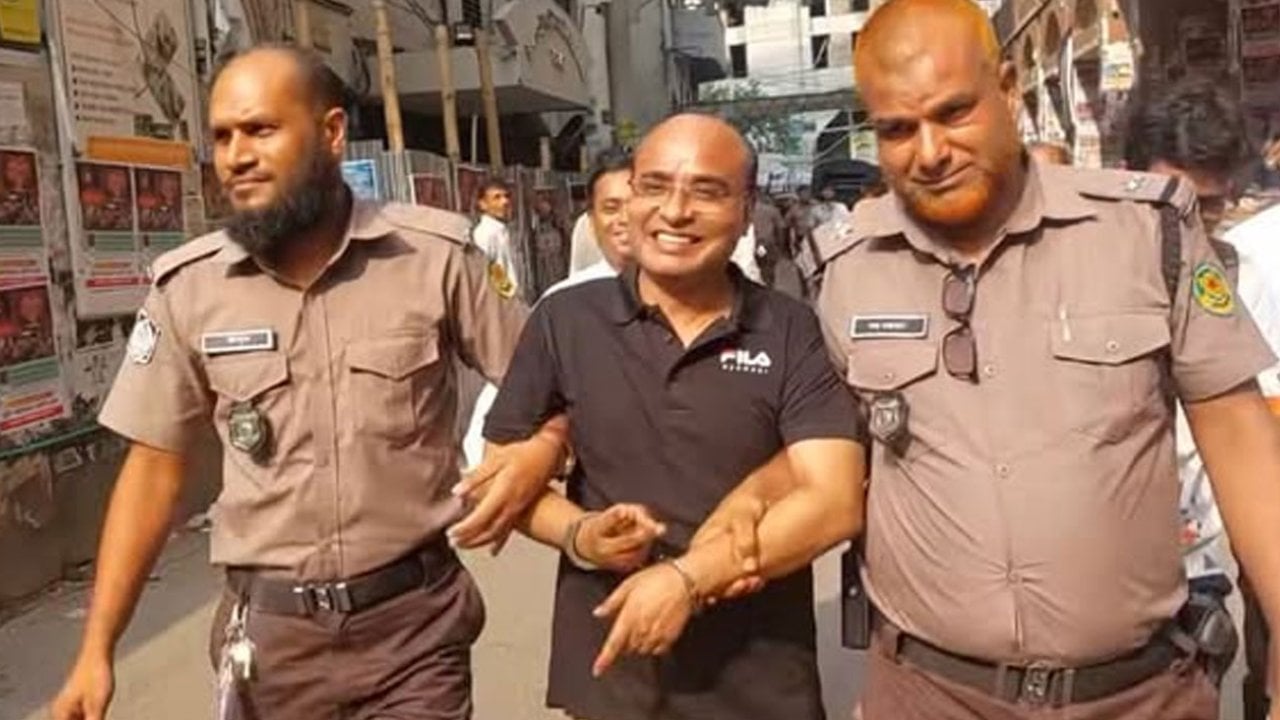 জাইমা রহমানের ছবি ব্যবহার করে প্রতারণা, রিমান্ডে সেই আইনজীবী