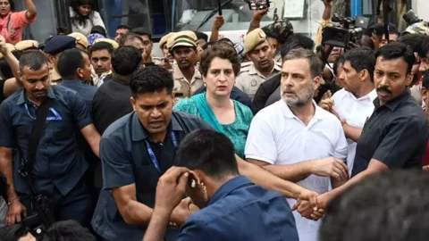 বাংলাদেশের মতো পরিস্থিতি তৈরির চেষ্টা করছে কংগ্রেস: বিজেপি