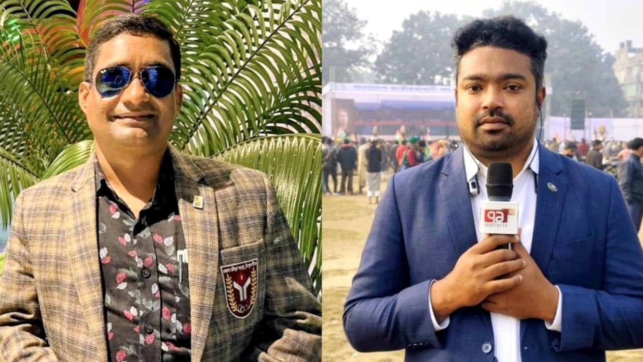 ঠাকুরগাঁও প্রেসক্লাবের সভাপতি মিঠু ও সম্পাদক তানু