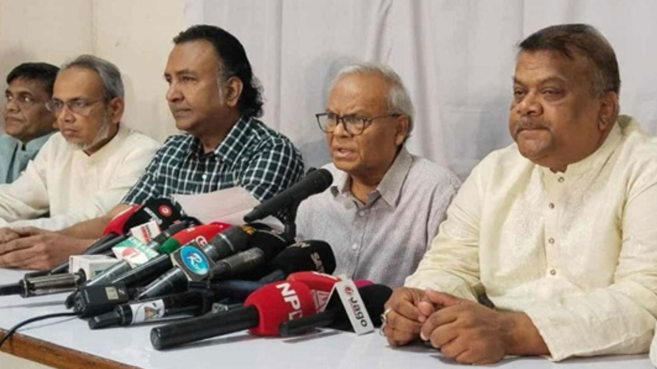 অতীতের তুলনায় আইনশৃঙ্খলা পরিস্থিতি অনেক ভালো: রিজভী