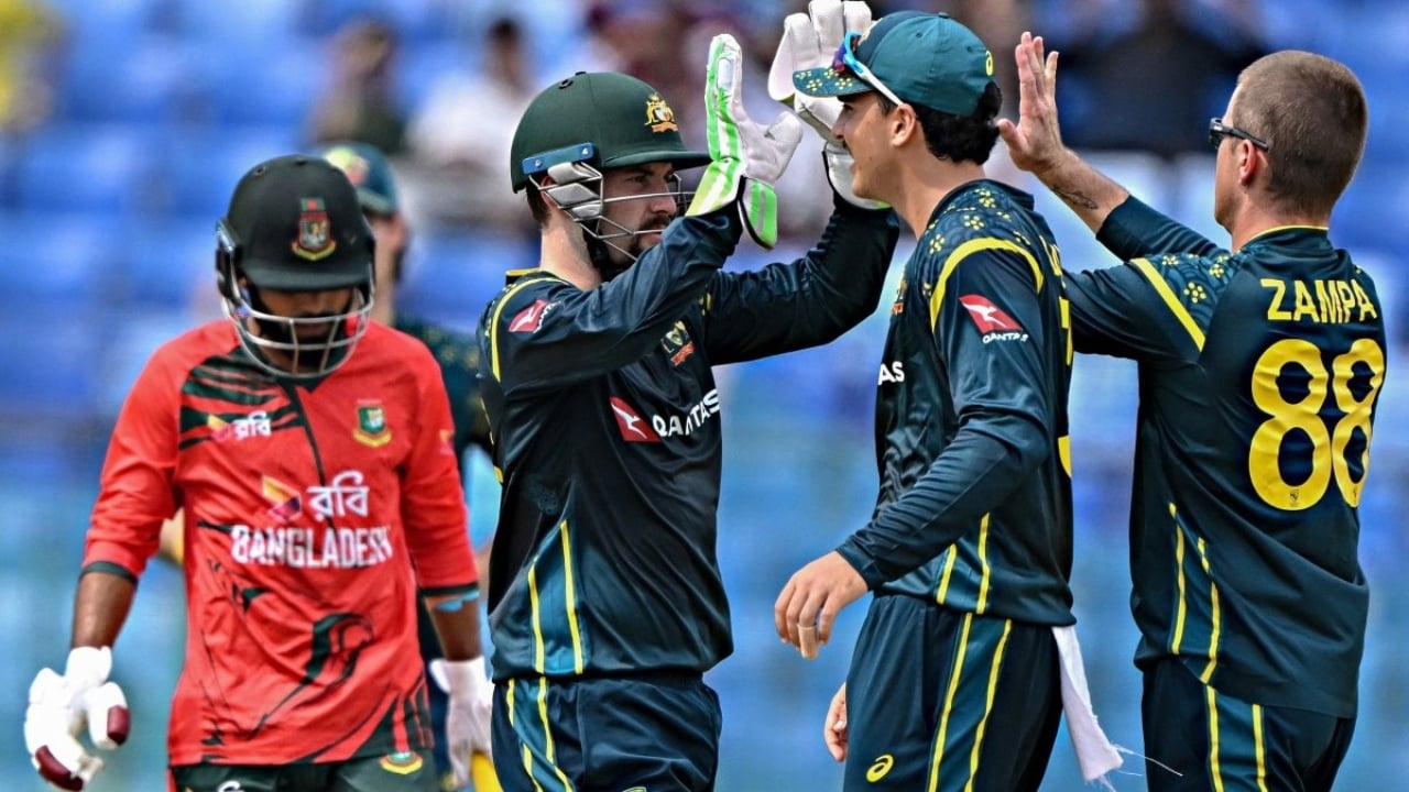 ব্যাটিং ব্যর্থতায় প্রথম টি-টোয়েন্টিতে হারলো বাংলাদেশ