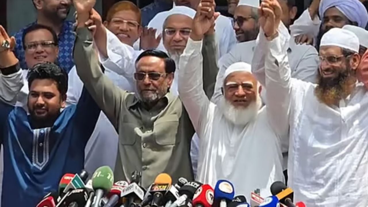 রাষ্ট্রপতি নির্বাচন: কর্নেল অলি আহমদের মনোনয়নপত্র জমা
