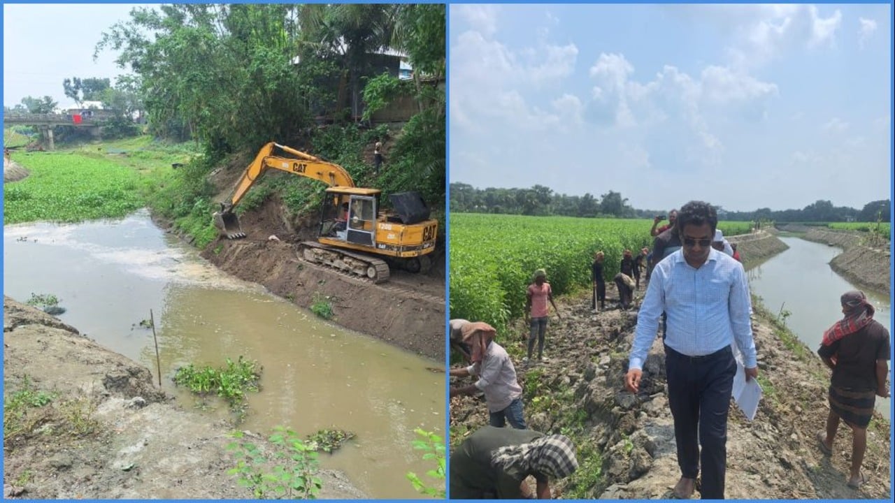৭৩ লাখ টাকা সরকারি কোষাগারে ফেরত দিল সালথা প্রশাসন