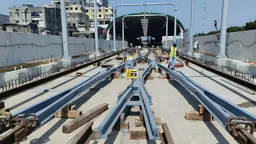 কমলাপুর পর্যন্ত মেট্রোরেল চালু হতে পারে জুলাইয়ে