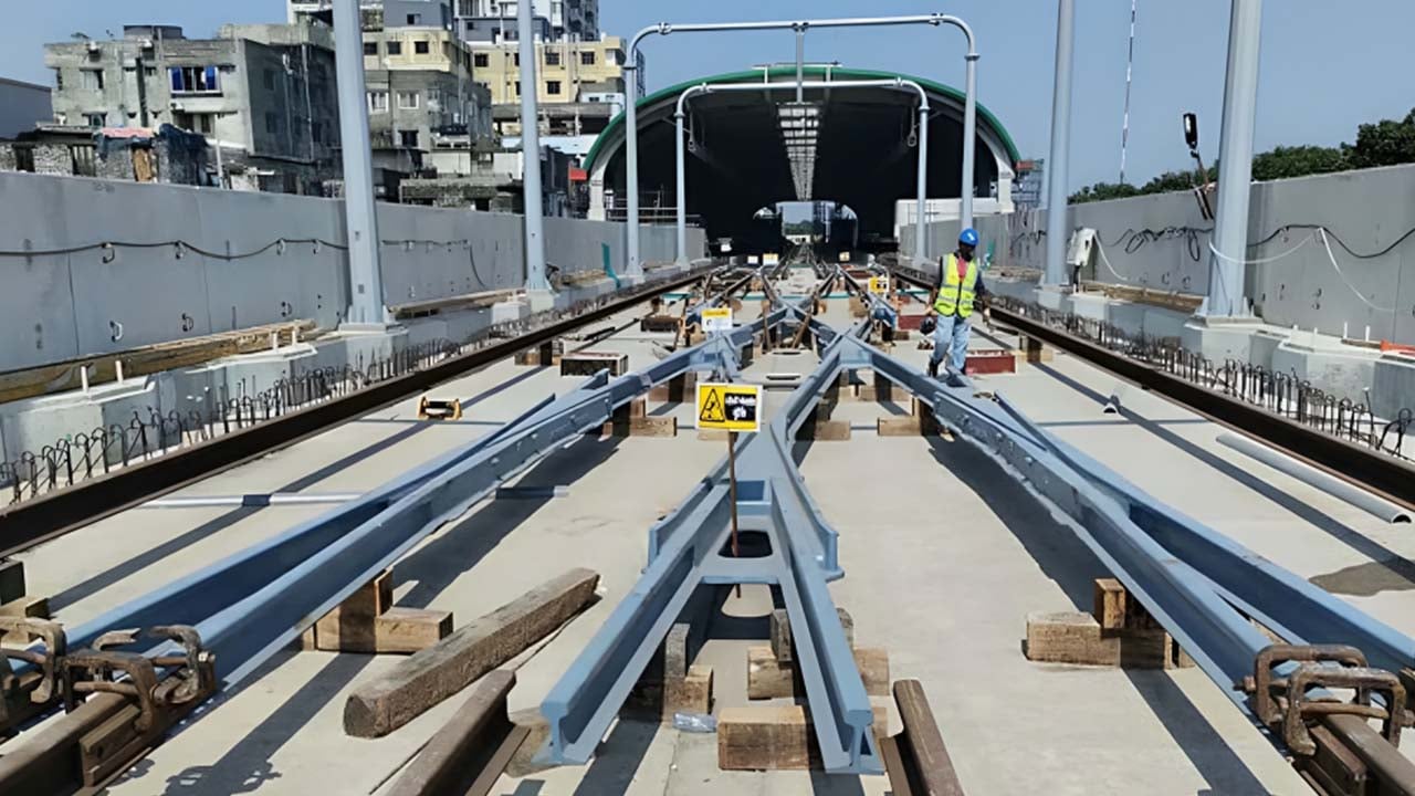 কমলাপুর পর্যন্ত মেট্রোরেল চালু হতে পারে জুলাইয়ে