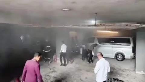 আবার‍ও কক্সবাজারে হোটেলে আগুন