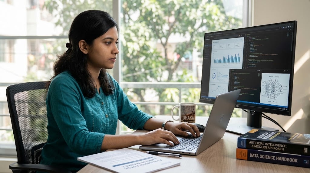 চাকরির বাজারে এআই স্কিল বলতে আসলে কী বোঝায়?