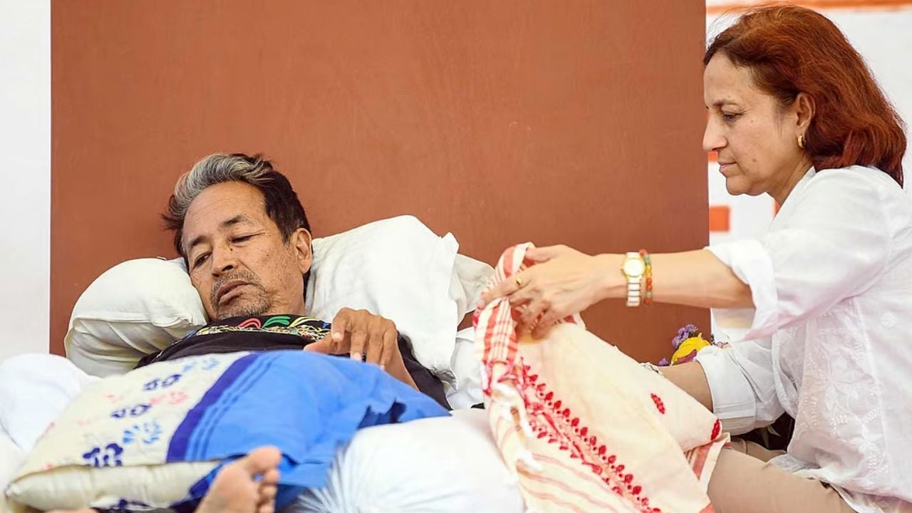 সোনম ওয়াংচুকের খোঁজ নিলেন দুই কেন্দ্রীয় মন্ত্রী