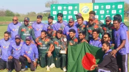 দক্ষিণ আফ্রিকাকে হারিয়ে সিরিজ জিতলো বাংলাদেশ