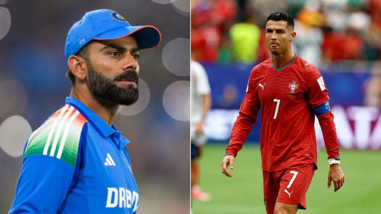 রোনালদোকে নিয়ে সমালোচনা, ভাইরাল কোহলির পুরোনো সতর্কবার্তা