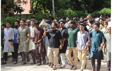 চুয়েটে নতুন উপাচার্যকে প্রত্যাখ্যান করে শাটডাউন অব্যাহত
