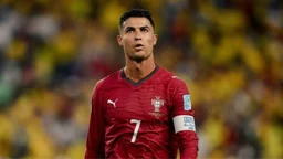 জাতীয় দল থেকে ‘নিষিদ্ধ’ রোনালদো