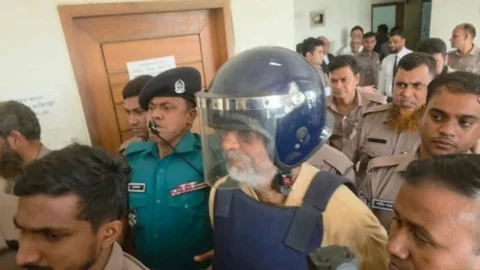 জামায়াত নেতা আখতারুজ্জামান ১ দিনের রিমান্ডে