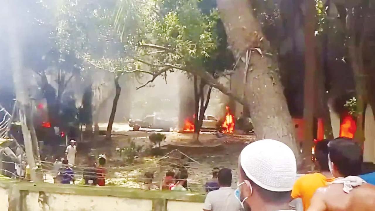 চব্বিশের ৪ আগস্ট: থানায় ১৫ পুলিশ হত্যার দিনে যা ঘটেছিল