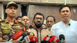 রংপুর মেডিকেলে পুলিশ ক্যাম্প স্থাপন করা হবে: রাশেদ খাঁন