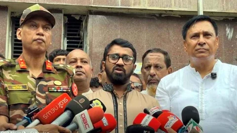 রংপুর মেডিকেলে পুলিশ ক্যাম্প স্থাপন করা হবে: রাশেদ খাঁন