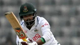 ১৭৭ রান নিয়ে চা-বিরতিতে বাংলাদেশ
