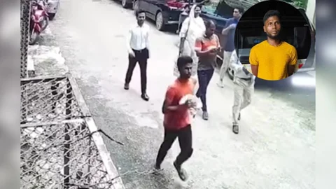 পালানোর মামলায় হাজিরা দিতে এসে আবারও পালালো আসামি