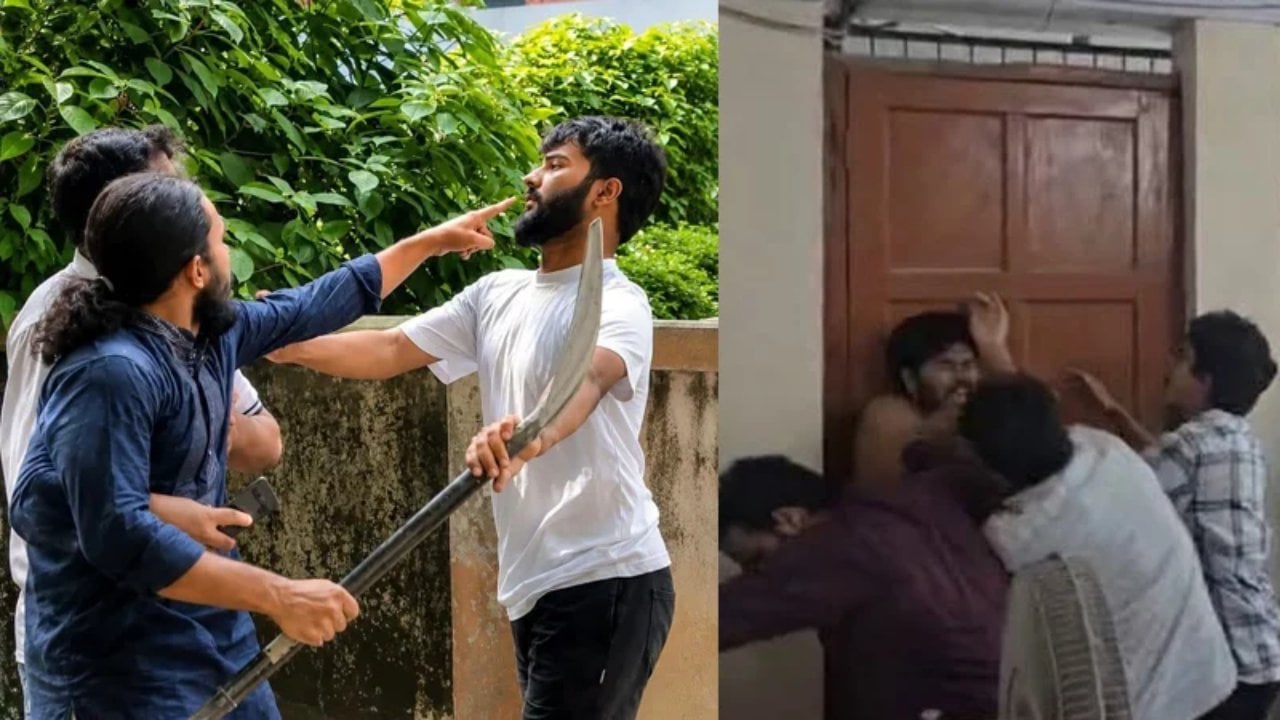 আম্মার ও শিবিরের নেতাদের মারধরে আহত ২ শিক্ষার্থী গ্রেপ্তার