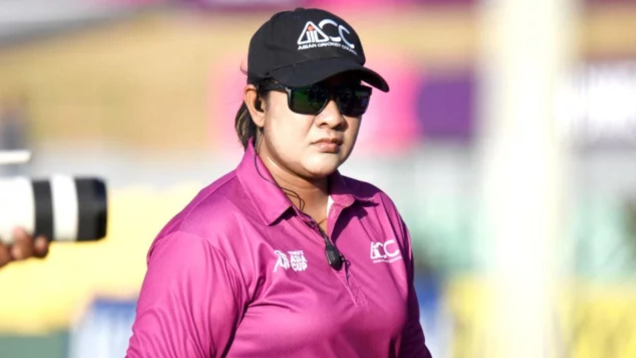 নারী টি-টোয়েন্টি বিশ্বকাপের আম্পায়ার প্যানেলে বাংলাদেশের জেসি