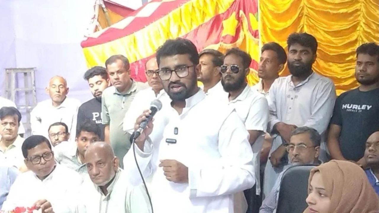 হাজারো ডিসেম্বর আসবে কিন্তু হাসিনা আসবে না: রাশেদ খাঁন