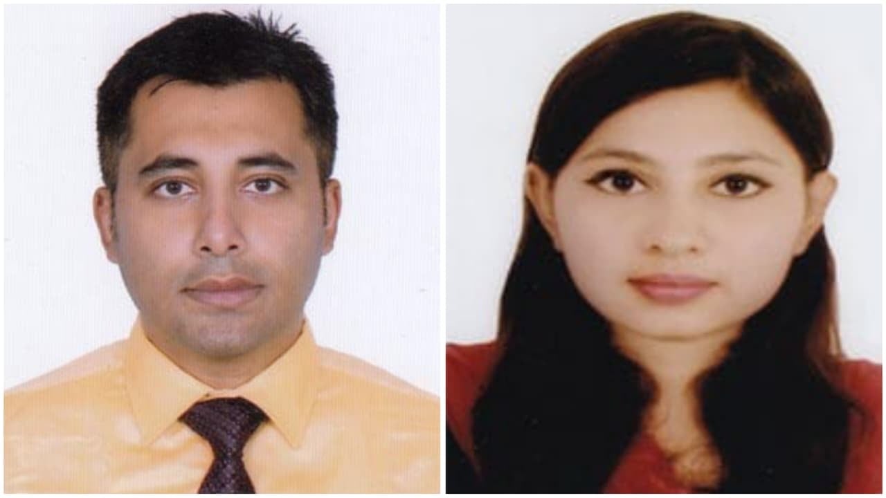 কুবির নতুন সহকারী প্রক্টর মঞ্জুর হোসেন ও হালিমা আক্তার