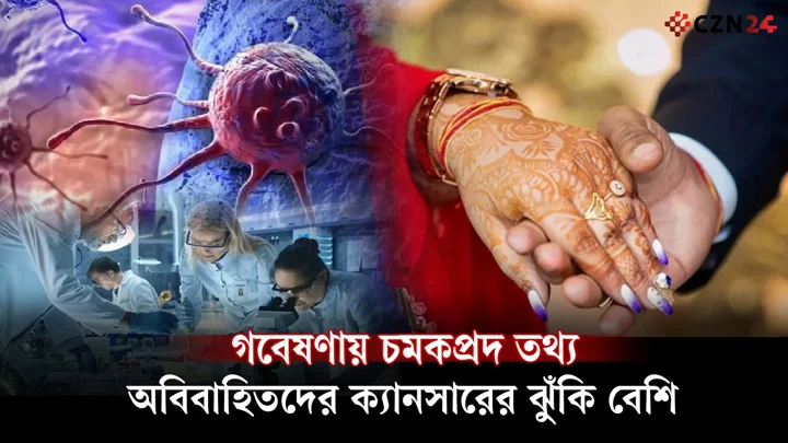 
অবিবাহিতদের ক্যানসারের ঝুঁকি ৮৩% বেশি? কী বলছে গবেষণা 