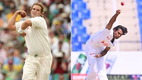 শেন ওয়ার্নের পর হাসানের এমন কীর্তি