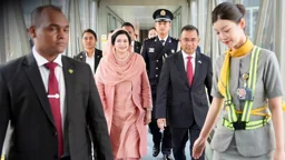 যান্ত্রিক ত্রুটি সারিয়ে ঢাকার পথে প্রধানমন্ত্রীর ফ্লাইট