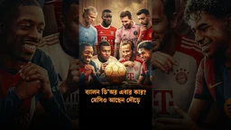 ব্যালন ডি’অর এবার কার মেসিও আছেন দৌড়ে
