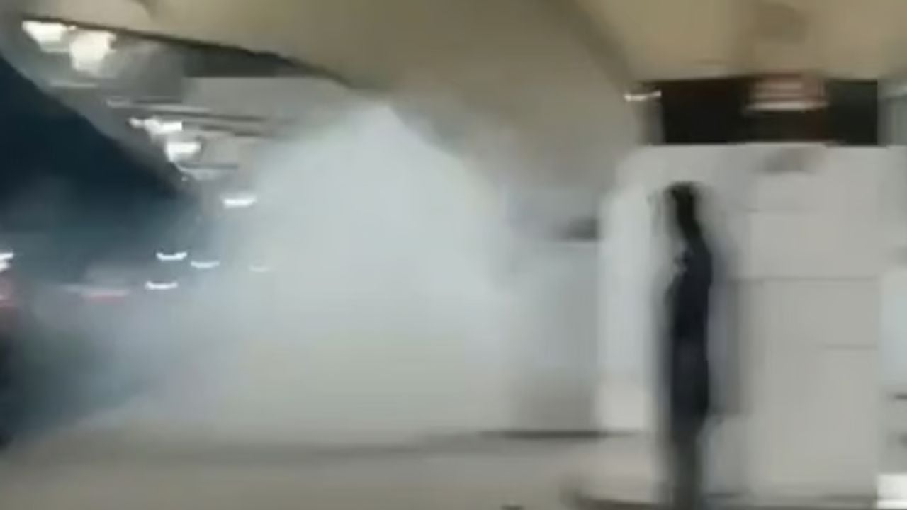 এবার কমলাপুর রেলস্টেশনে ককটেল বিস্ফোরণ